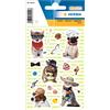 Herma Sticker Magic Dog & Cat Style Jewel 1 foglio / 16 adesivi