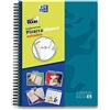 Oxford foderato Pad 120Cud5x5-A4 + ardesia