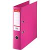Esselte Standard, 1 raccoglitore a leva, fucsia, dorso 75 mm, A4, PP, 320350