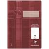 Clairefontaine quaderno 331007 °C, a quadretti, laminato, 90 g, 7 x 7 mm, 16 pagine