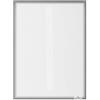 Durable 501557 Tasca Porta Documenti A4 Statica, Resisitente ai Raggi UV per Superfici Vetrate, Grigio, 1 Pezzo