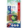 STAEDTLER 185 SET9 - Matite colorate Noris, colori assortiti, confezione da 12 + 1 Noris Graphite HB