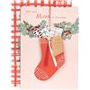Hallmark Biglietto di Natale per la mamma - Design tradizionale con ricordo della calza