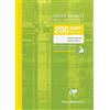 Clairefontaine 5721C astuccio A4 21x29,7cm 200p quadretti grandi 90g