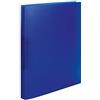 HERMA Raccoglitore ad anelli A4 Traslucido Blu scuro, dorso di 25 mm, Cartelle ad anelli in plastica per bambini