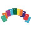 Pacsa 16428 - Quaderno a spirale, 80 fogli, Colori assortiti, 1 pezzo