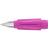 STABILO EASYbuddy - Impugnatura per Penna Stilografica Ergonomica per Bambini - in Rosa/Azzurro - Punta Mancini