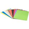 Pryse 5000000 - Set 10 fogli 20 x 30 cm, multicolore