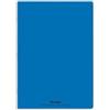 neutre - Quaderno piqà » Re 96 pagine seyà ¨ S 21 x 29,7 Copertina in polipropilene blu