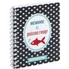Exacompta - 21853E - Notebook a righe Dodo and Cath a spirale - 160 pagine - 15 x 21 cm - Colori assortiti