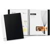 Durable Duralook, portalistino per documenti f.to A4, etichetta personalizzabile, 20 buste termosaldate, dorso 17 mm, nero