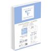 Clairefontaine 7701C - Set Triomphe che include 20 Buste Bianche Foderate 90x140mm - Gommate - 130g/m² + 20 Biglietti Bristol Bianchi 82x128mm 220g/m²