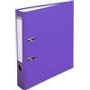 Exacompta PP raccoglitore ad anelli, formato A4, 2 anelli, dorso: 50 mm, kaschierter cartone lilla, lilac
