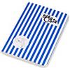 PdiPigna Bella Copia, Quaderno A6 f.to 10,5x15 cm., interno 1R, righe, Carta 80 gr., Copertina soft-cover Arancio