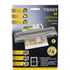 Texet - Pouche per plastificatrice, formato DIN A6