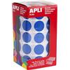 APLI Kids Apli 946007 - Rullo gomets rotonde 20.0 blu