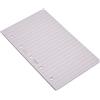 Filofax - Fogli a righe mini, colore: lavanda