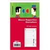EDI PRO EDIPRO - E5181 - Blocco rapportino giornaliero 100 fogli uso mano f.to 9,9x17