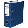 FALKEN Raccoglitori a leva in PP, formato A5, verticale, dorso 8 cm, blu