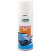 D.RECT Aria Compressa Spray 400ml - Purificatore D'aria Compressa, Pulitore per Tastiera, Computer Fotocamera Telefono Cellulare - Pulizia PC Inodore, Pulitore per Computer e Tastiera