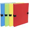 Exacompta 38000H Faldoni con Dorso Estensibile, 24x32 cm, Multicolore