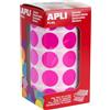 APLI Kids 16721 - Rollos Gomets Redondos, Fucsia, 20,0 Mm