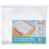 Oxford Elba gelochte Buste Trasparenti, 170 X 220 mm, 9 fori