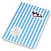 PdiPigna Bella Copia, Quaderno A6 f.to 10,5x15 cm., interno 1R, righe, Carta 80 gr., Copertina soft-cover Azzurro
