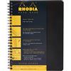 RHODIA 193469C - Quaderno a spirale (rilegatura integrale) 80g/m² 160 pag