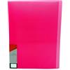 Alevar Portalistino Neon Rosso 10 Buste A4