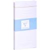 Clairefontaine 7735C - Confezione da 25 Buste Bianche Foderate Triomphe DL- 110x220mm - Autoadesive - 130g/m²