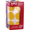 APLI Kids Gomets Gialli Rotondi Giganti XL diam 33 mm Apli 17865