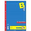 Rambloc Ricambi A4 210 x 297 mm (A4) 40sheets - notebook filler paper (40 sheets)