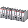 Esselte Standard, 1 raccoglitore a leva, grigio, dorso 75 mm, A4, PP, 320310