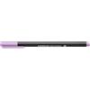 STAEDTLER penne lavanda Triplus fineliner, punta fine rinforzata in metallo 0.3 mm, fusto triangolare ergonomico, confezione da 10 fineliner, 334-62