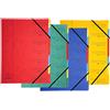 Exacompta 54070E Classificatori con Punti Metallici, 24x32 cm, Colori assortiti, Confezione da 1 pezzo