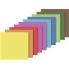 BRUNNEN Heyda 204875514 - Carta per origami, 60 g/mq, 15 x 15 cm, 100 fogli, colori assortiti