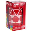 APLI Kids - Rotolo di gommini assortiti rosso