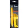 Serve doppio tubo di piombo 0,7 e evidenziatore + matita meccanica SERVE BOLD 0,7, in confezione regalo PET (giallo), SV-DB07P2FS