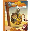 Clairefontaine 36747C Un Quaderno de Poésie Agrafé Les Fables de La Fontaine - 17x22 cm - 48 pagine quadretti grandi et Uni - Carta bianca 90 g - Motif casuale
