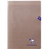Clairefontaine 363161C Mimesys A4 96p quad. grandi 90g grigio PP