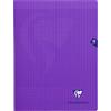 Clairefontaine 373311C Mimesys 24x32cm 48p quad. grandi 90g viola PP