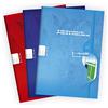 Clairefontaine - Rif. 7597C - Quaderno Calligraphe con rilegatura a punti metallici (24 fogli) - A4, rigatura a tinta unita, carta pergamena da 70 g/m², copertina offset, colore casuale - singolo