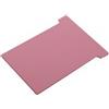 NOBO Schede a T dim 2 100pz - Rosa - 2002008