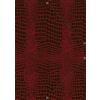 RNKVERLAG 46202 - Cartella elegante per conferenze e organizzazione ''Grace Sunrise Red'', 340 x 245 mm, per DIN A4, 9 tasche, 1 pz.