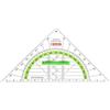 BRUNNEN Baier & Schneider - Squadra da disegno, per geometria, in plastica
