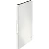 Leitz Solid, Portalistino PP A4 40 Custodie Bianco