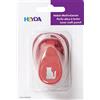 Heyda 203687459 - Fustella con motivo a gatto, misura piccola, circa 1,7 cm