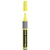 Stanger 180009505 - Evidenziatore TM 100 Softgrip, giallo/giallo