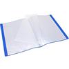 WAYTEX 931411 - Proteggi documenti A4 60 Viste, 30 buste in polipropilene, colore: Blu
